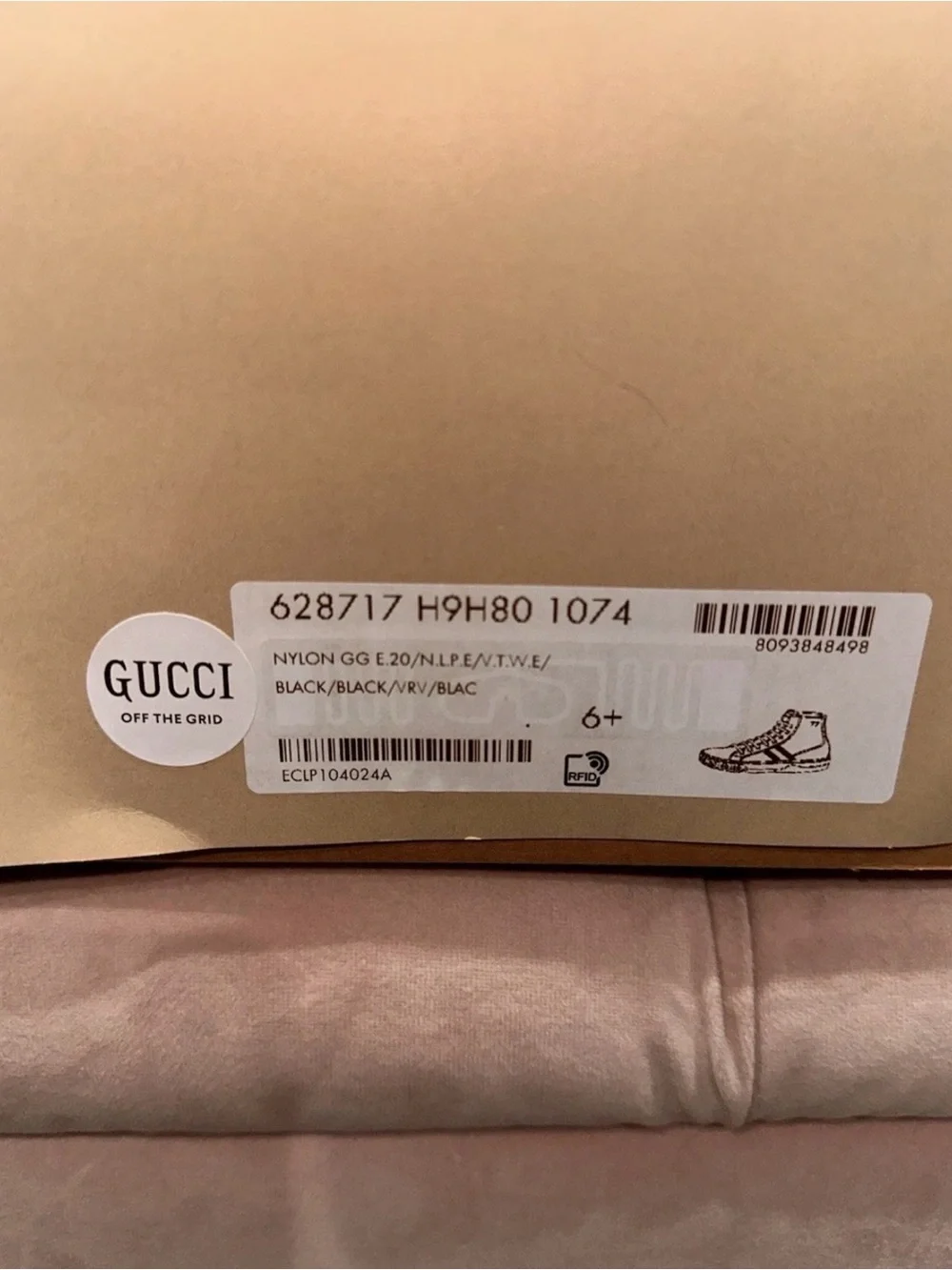 Gucci men high
